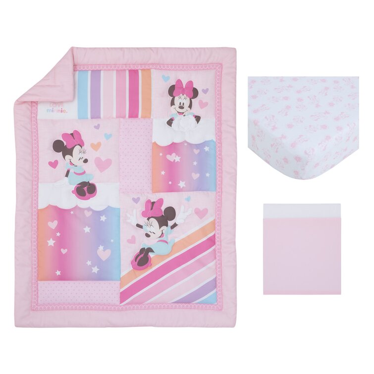 Minnie mouse baby outlet bedding